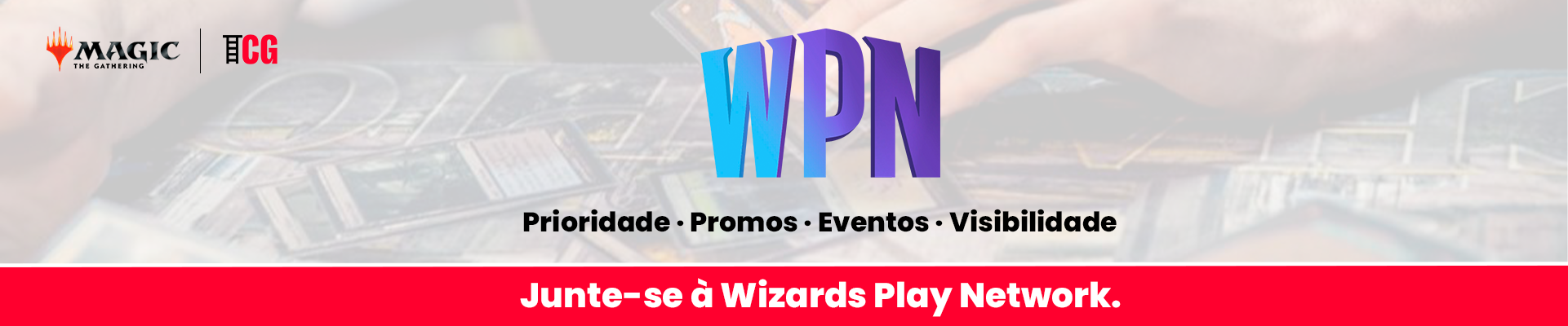 Torna-te uma loja WPN com a TCG Factory | Suporte, eventos e promos oficiais
